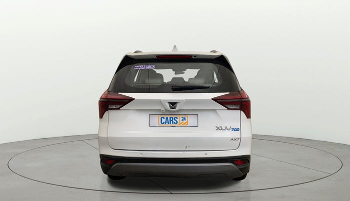 2021 Mahindra XUV700 AX 7 P AT 7 STR, Petrol, Automatic, 60,237 km, Back/Rear