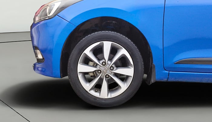 2017 Hyundai Elite i20 ASTA 1.2 (O), Petrol, Manual, 31,303 km, Left Front Wheel