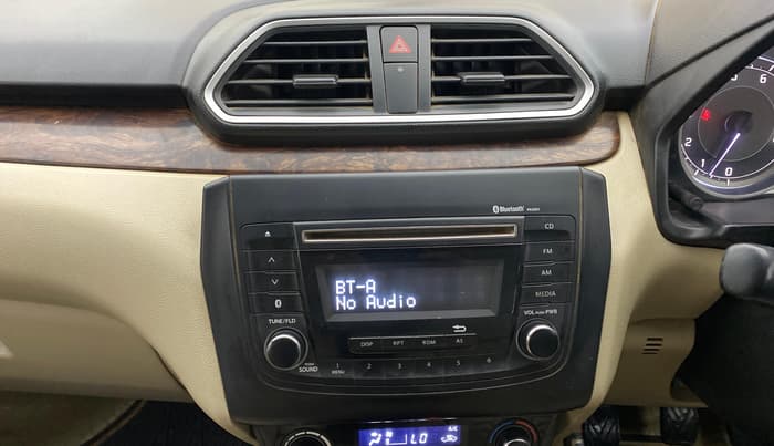 2018 Maruti Dzire ZXI, Petrol, Manual, 60,468 km, Air Conditioner