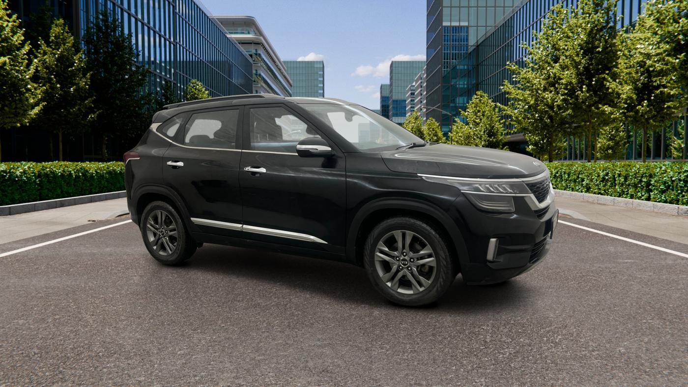 2021 KIA SELTOS HTX 1.5 PETROL, Petrol, Manual, 77,768 km, SRP