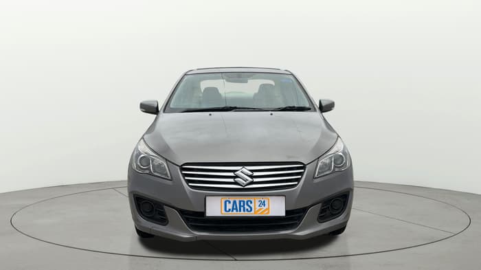 2016 Maruti Ciaz VXI, Petrol, Manual, 27,304 km, Front