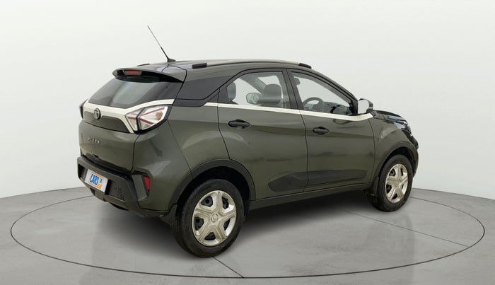 2021 Tata NEXON XM PETROL, Petrol, Manual, 73,920 km, Right Back Diagonal