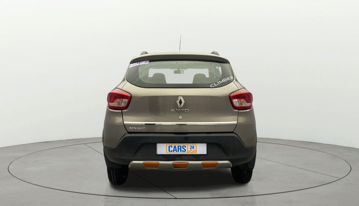 2018 Renault Kwid CLIMBER 1.0, Petrol, Manual, 40,536 km, Back/Rear