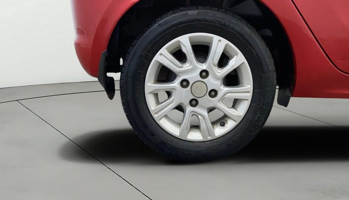 2017 Tata Tiago XZA PETROL, Petrol, Automatic, 62,355 km, Right Rear Wheel