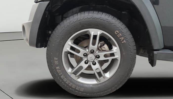 2024 Mahindra Thar LX P 2WD AT HT, Petrol, Automatic, 11,232 km, Left Front Wheel