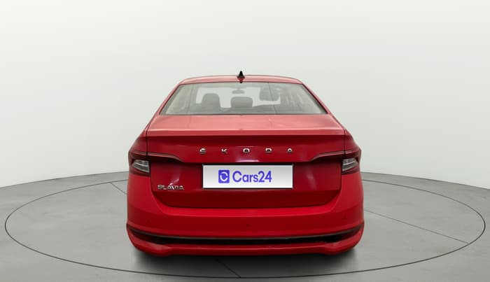 2022 Skoda SLAVIA AMBITION 1.0L TSI AT, Petrol, Automatic, 51,543 km, Back/Rear