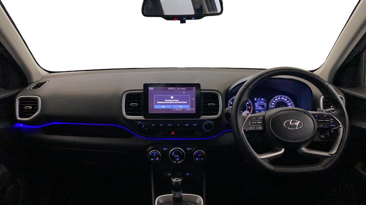 2021 Hyundai VENUE SX PLUS 1.0 TURBO DCT, Petrol, Automatic, 43,454 km, Dashboard