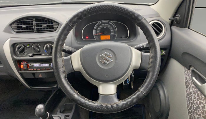 2018 Maruti Alto 800 LXI, CNG, Manual, 43,260 km, Steering Wheel Close Up