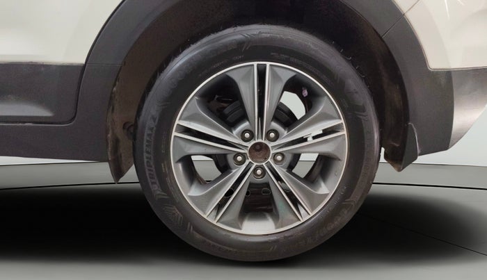 2017 Hyundai Creta SX PLUS 1.6 PETROL, Petrol, Manual, 45,389 km, Left Rear Wheel