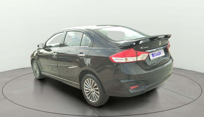 2017 Maruti Ciaz ZDI+ SHVS RS, Diesel, Manual, 93,401 km, Left Back Diagonal