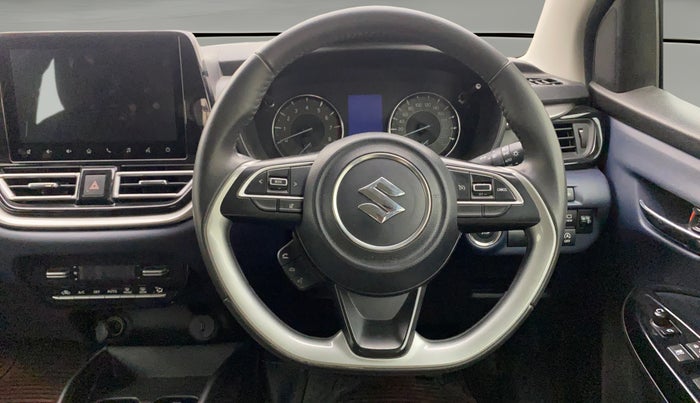 2024 Maruti Baleno ALPHA 1.2 AGS, Petrol, Automatic, 18,884 km, Steering Wheel Close Up