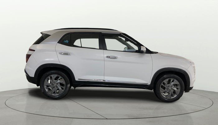 2020 Hyundai Creta SX (O) 1.4 TURBO DCT, Petrol, Automatic, 28,568 km, Right Side View