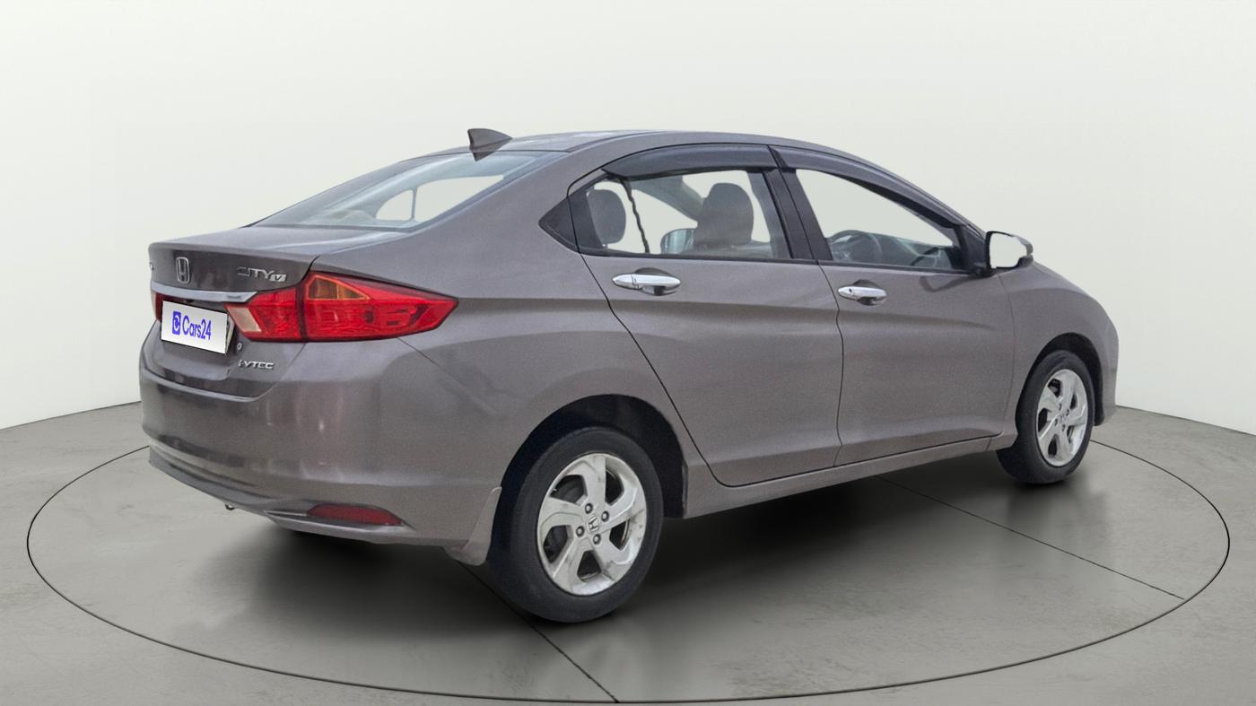 2017 Honda City 1.5L I-VTEC V MT, Petrol, Manual, 53,477 km, Right Back Diagonal