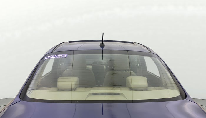 2018 Maruti Dzire ZXI, Petrol, Manual, 42,306 km, Rear Windshield