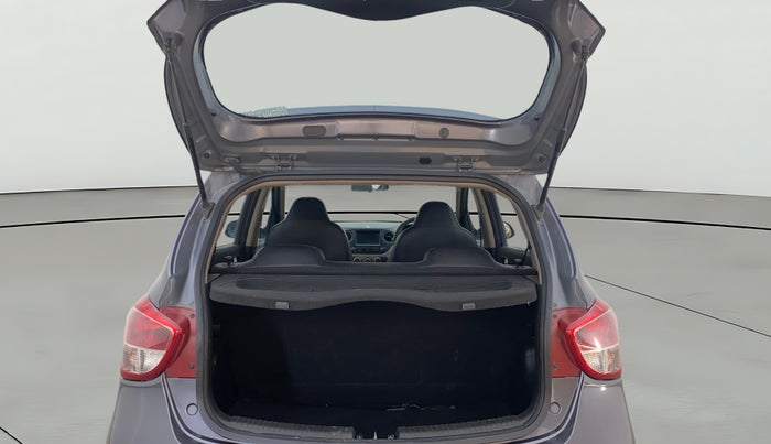 2019 Hyundai Grand i10 SPORTZ AT 1.2 KAPPA VTVT, Petrol, Automatic, 35,896 km, Boot Open Zoomed View