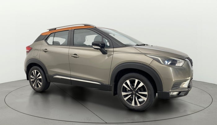 2019 Nissan Kicks XV PREMIUM O DUAL TONE DIESEL, Diesel, Manual, 1,04,656 km, Right Front Diagonal