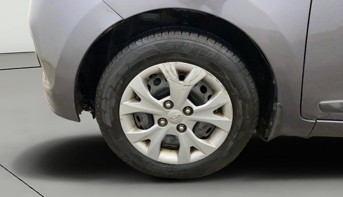 2015 Hyundai Grand i10 SPORTZ 1.2 KAPPA VTVT, Petrol, Manual, 70,966 km, Left Front Wheel