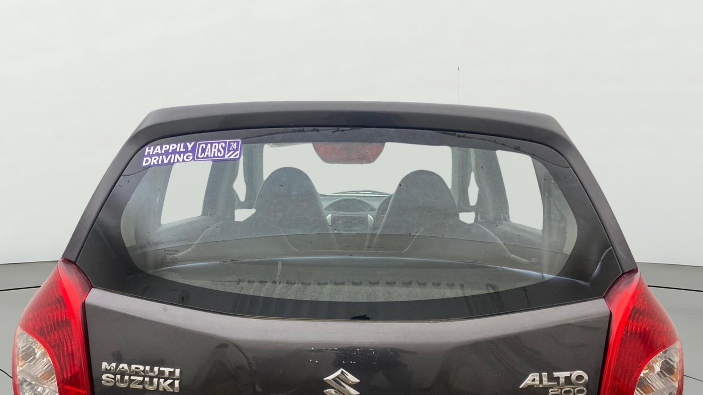 2017 Maruti Alto 800 VXI, Petrol, Manual, 46,197 km, Rear Windshield
