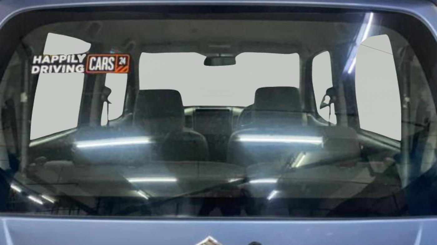 2017 Maruti Wagon R 1.0 VXI+, Petrol, Manual, 93,162 km, Rear Wiper