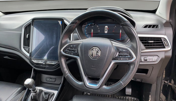2020 MG HECTOR SHARP HYBRID 1.5 PETROL, Petrol, Manual, 81,698 km, Steering Wheel Close Up