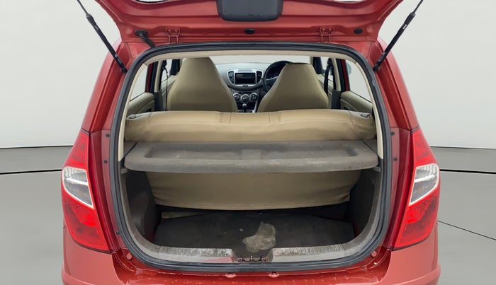2013 Hyundai i10 MAGNA 1.2, Petrol, Manual, 82,775 km, Boot Open Zoomed View