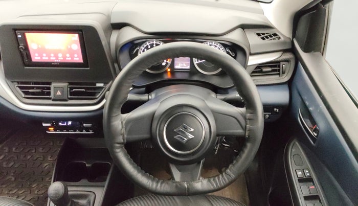 2022 Maruti Baleno SIGMA PETROL 1.2, Petrol, Manual, 6,117 km, Steering Wheel Close Up