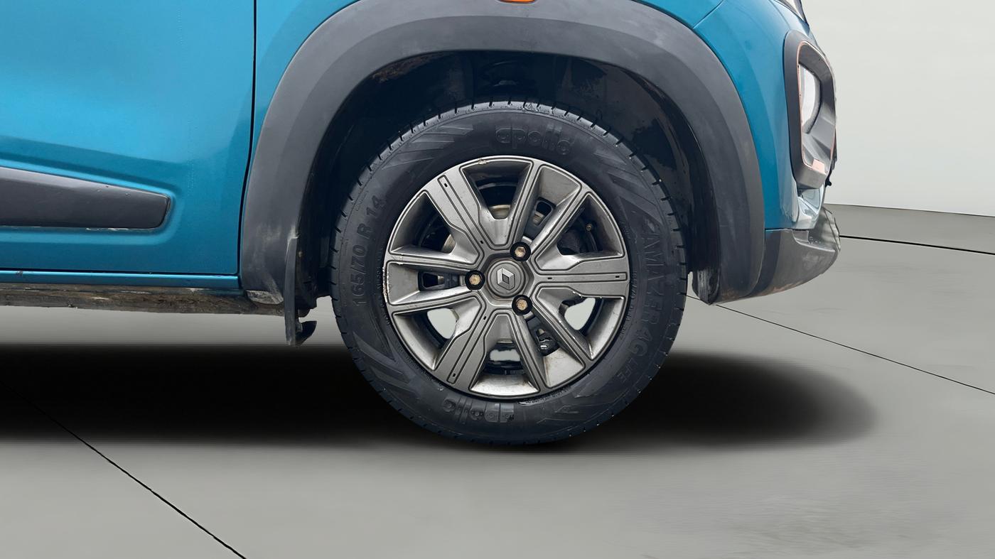 2021 Renault Kwid CLIMBER 1.0 AMT (O), Petrol, Automatic, 70,124 km, Right Front Wheel