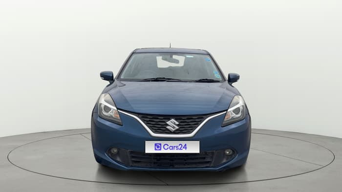 2018 Maruti Baleno ALPHA CVT PETROL 1.2, Petrol, Automatic, 85,341 km, Front