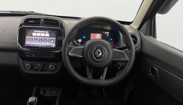 2020 Renault Kwid RXT 1.0 (O), Petrol, Manual, 40,549 km, Steering Wheel Close Up