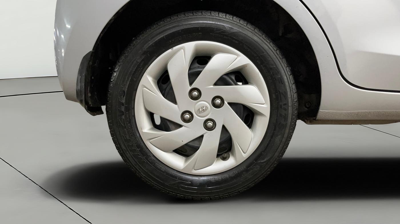 2021 Hyundai NEW SANTRO SPORTZ AMT, Petrol, Automatic, 24,590 km, Right Rear Wheel