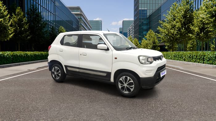 2020 Maruti S PRESSO VXI PLUS AMT, Petrol, Automatic, 47,235 km, Right Front Diagonal