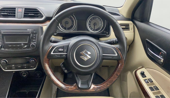 2018 Maruti Dzire ZXI, Petrol, Manual, 30,680 km, Steering Wheel Close Up