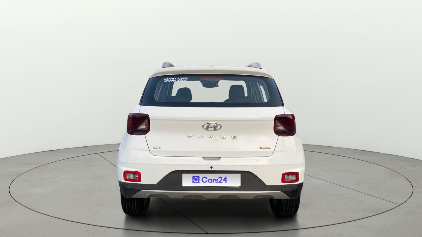 2020 Hyundai VENUE SX PLUS 1.0 TURBO DCT, Petrol, Automatic, 48,103 km, Back/Rear