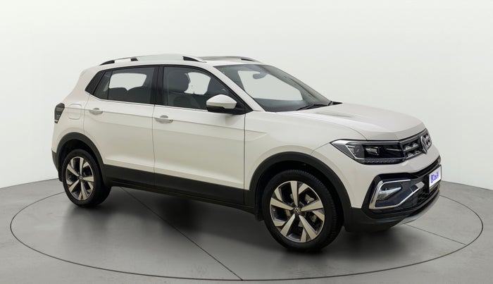 2025 Volkswagen TAIGUN TOPLINE 1.0 TSI AT, Petrol, Automatic, 5,074 km, SRP