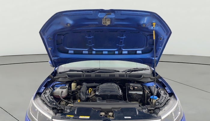 2022 Volkswagen VIRTUS HIGHLINE TSI 1.0 AT, Petrol, Automatic, 26,757 km, Open Bonet