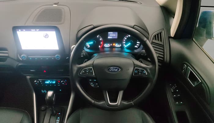 2018 Ford Ecosport TITANIUM + 1.5L PETROL AT, Petrol, Automatic, 48,220 km, Steering Wheel Close Up
