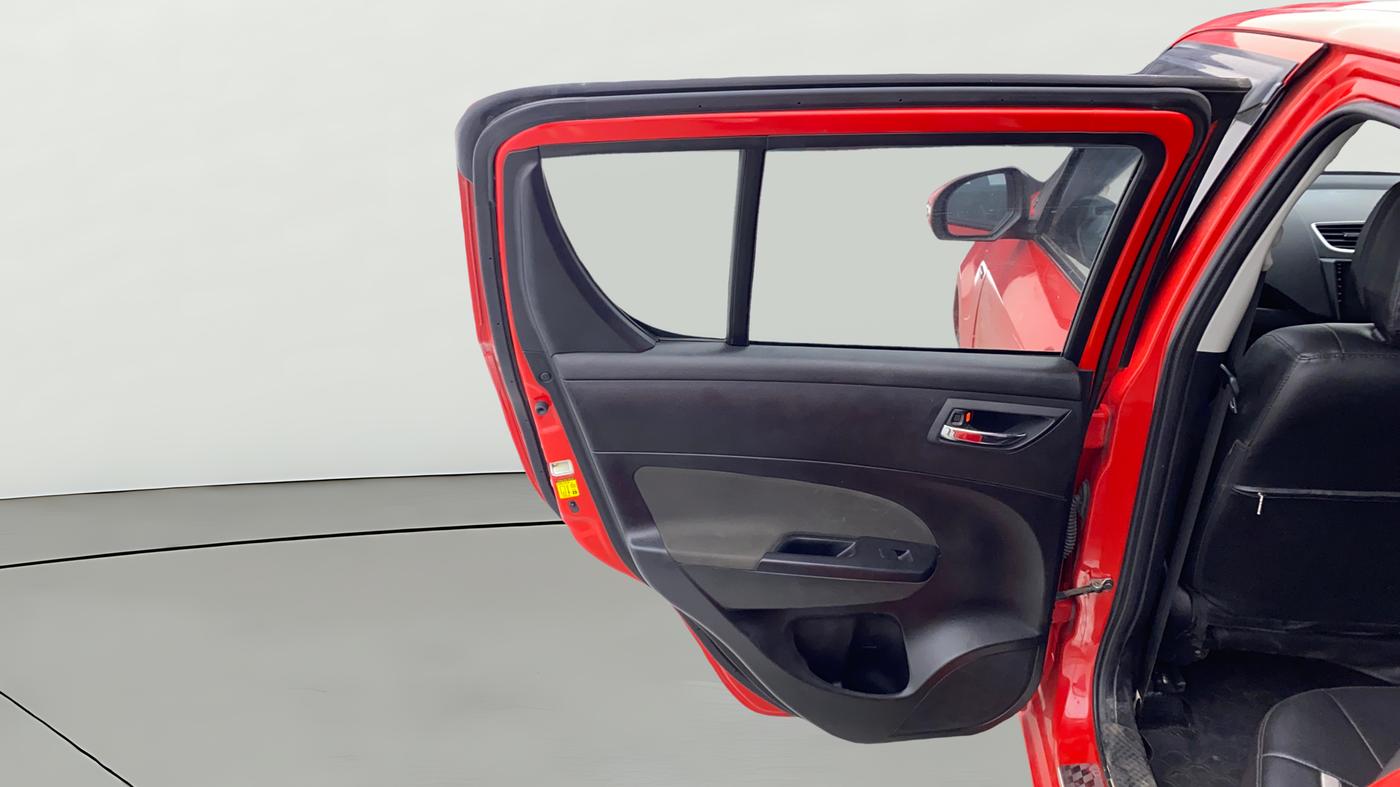 2017 Maruti Swift VXI O, Petrol, Manual, 50,836 km, LHS Rear Door