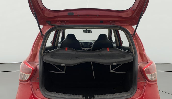 2017 Hyundai Grand i10 SPORTZ 1.2 KAPPA VTVT, Petrol, Manual, 69,724 km, Boot Open Zoomed View