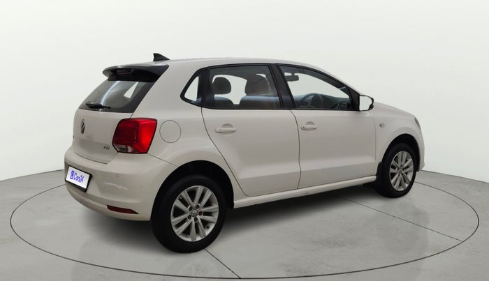 2014 Volkswagen Polo GT TSI AT, Petrol, Automatic, 99,975 km, Right Back Diagonal