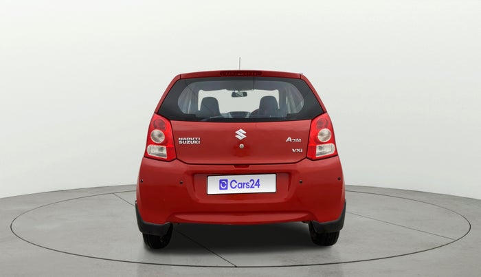2013 Maruti A Star VXI, Petrol, Manual, 70,435 km, Back/Rear