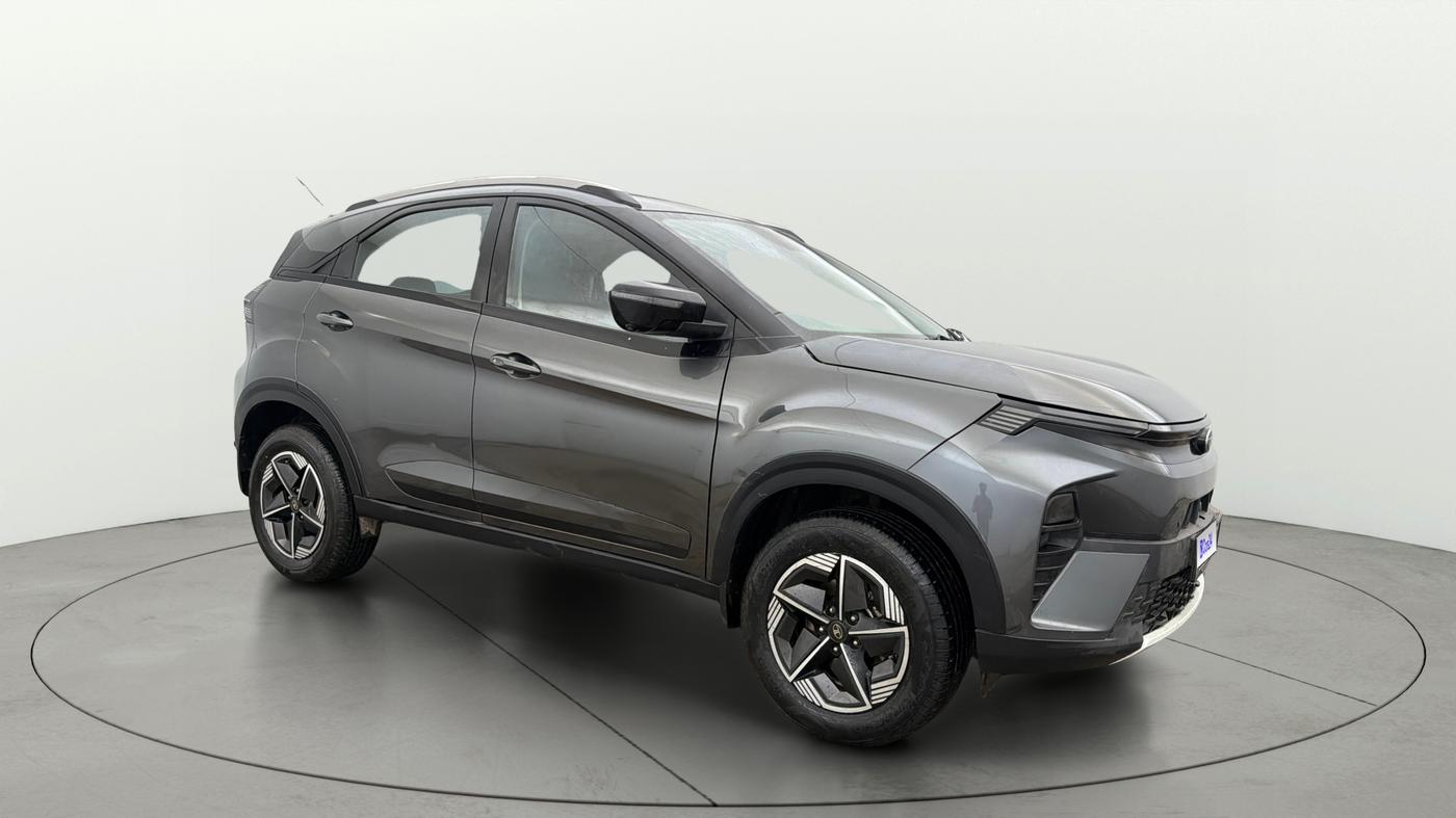 2024 Tata NEXON CREATIVE + SUNROOF 1.2 PETROL, Petrol, Manual, 15,192 km, Right Front Diagonal