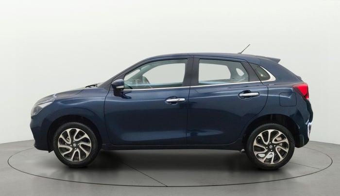 2024 Maruti Baleno ALPHA 1.2 AGS, Petrol, Automatic, 8,003 km, Left Side