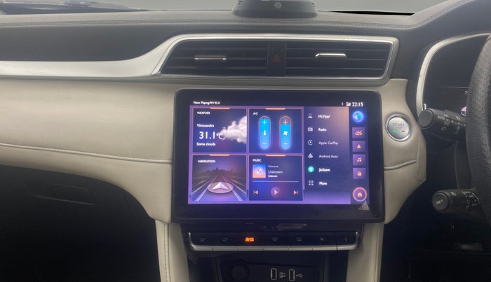 2022 MG ASTOR SHARP 1.5 MT, Petrol, Manual, 25,023 km, Air Conditioner