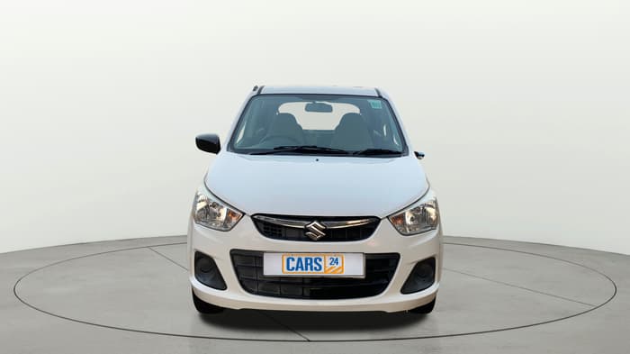 2015 Maruti Alto K10 LXI, Petrol, Manual, 71,654 km, Front
