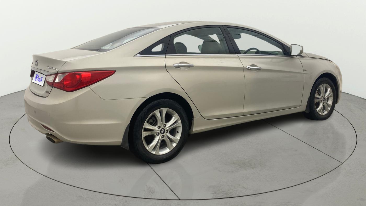 2012 Hyundai Sonata 2.4 GDI MT, Petrol, Manual, 53,260 km, Right Back Diagonal
