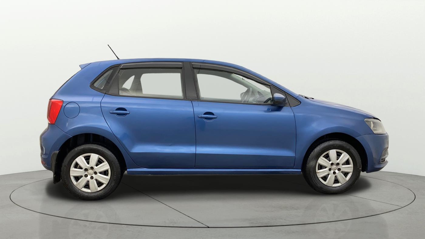 2017 Volkswagen Polo TRENDLINE 1.2L PETROL, Petrol, Manual, 76,253 km, Right Side View