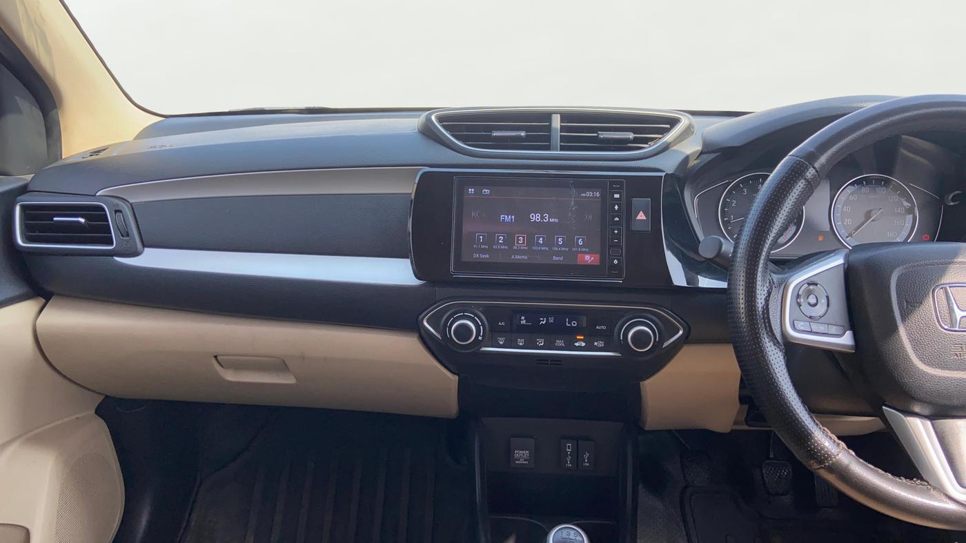 2022 Honda Amaze 1.2L I-VTEC VX, Petrol, Manual, 40,778 km, Air Conditioner
