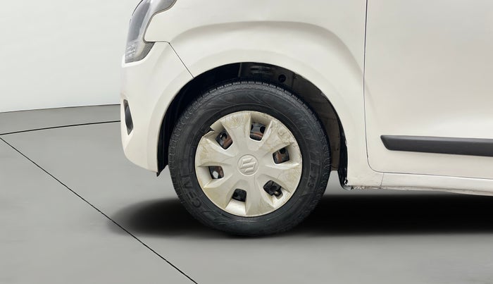 2019 Maruti New Wagon-R ZXI 1.2, CNG, Manual, 97,886 km, Left Front Wheel