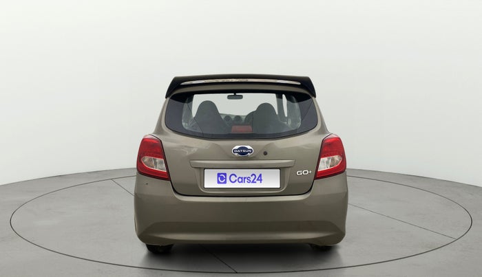2015 Datsun Go Plus T, Petrol, Manual, 51,314 km, Back/Rear