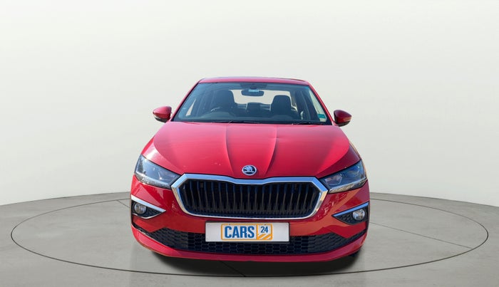 2022 Skoda SLAVIA STYLE 1.0L TSI AT, Petrol, Automatic, 20,469 km, Front